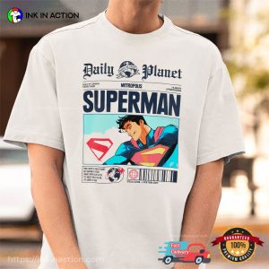 Metropolis Superman New Cartoon T-shirt