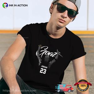 Michael Jordan 23 Goat 6 Time Champion T shirt 3