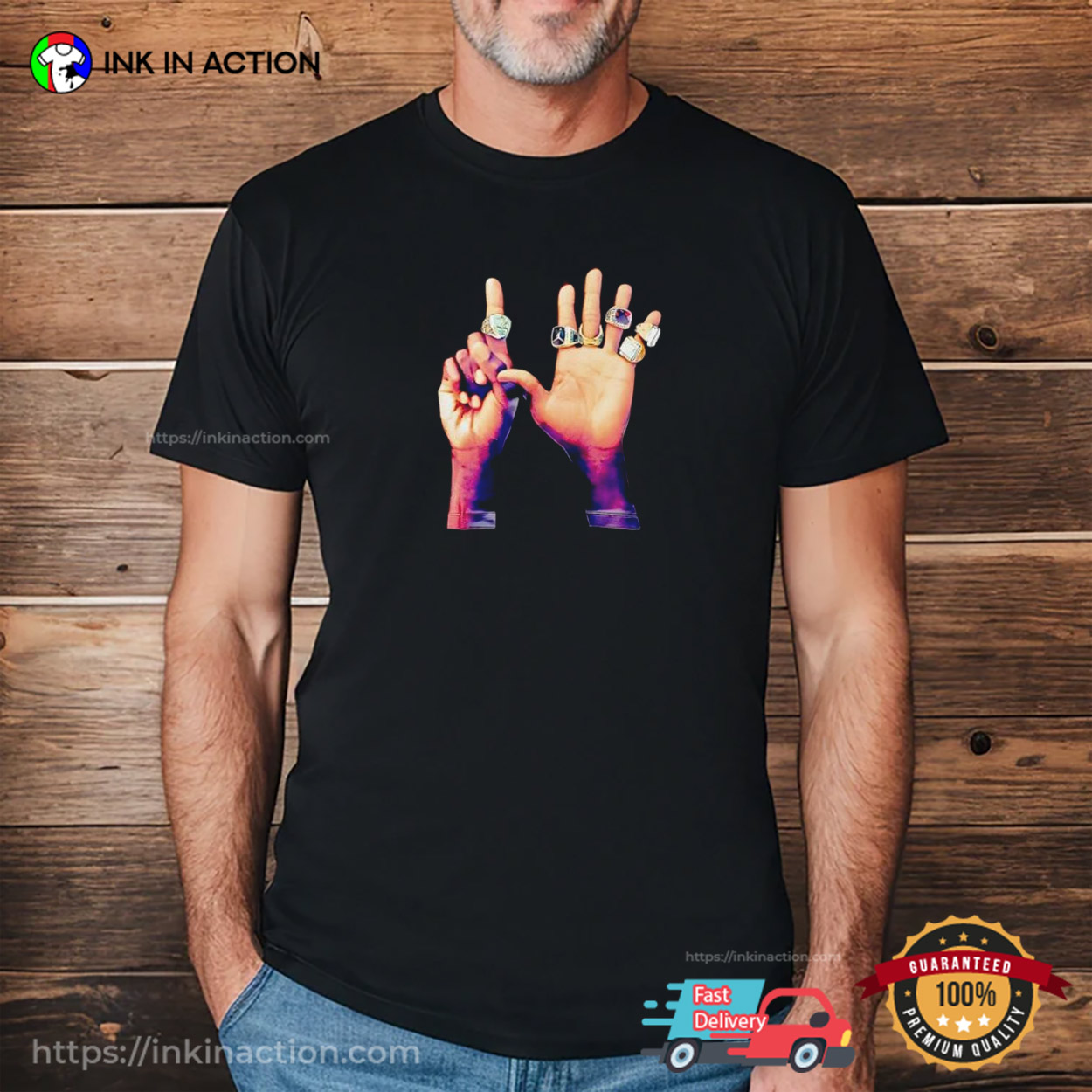 Michael Jordan Flight MVP 6 Rings Champion T-shirt Michael Jordan Flight MVP 6 Rings Champion T-shirt