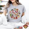 Mickey And Friends Cinco De Mayo Celebration Comfort Colors T-shirt