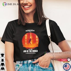 Miley Cyrus End Of The World, Album Something Beautiful T-shirt