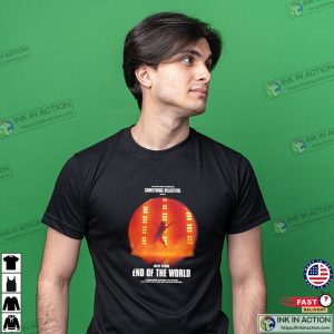 Miley Cyrus End Of The World, Album Something Beautiful T-shirt