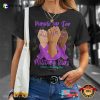 Month Of The Military Child Purple Up Unisex T-shirt