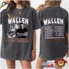 Morgan Wallen I’m The Problem Tour Date Comfort Colors Tee