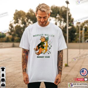 Morgan Wallen Mossy Oak Shirt