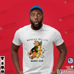 Morgan Wallen Mossy Oak Shirt