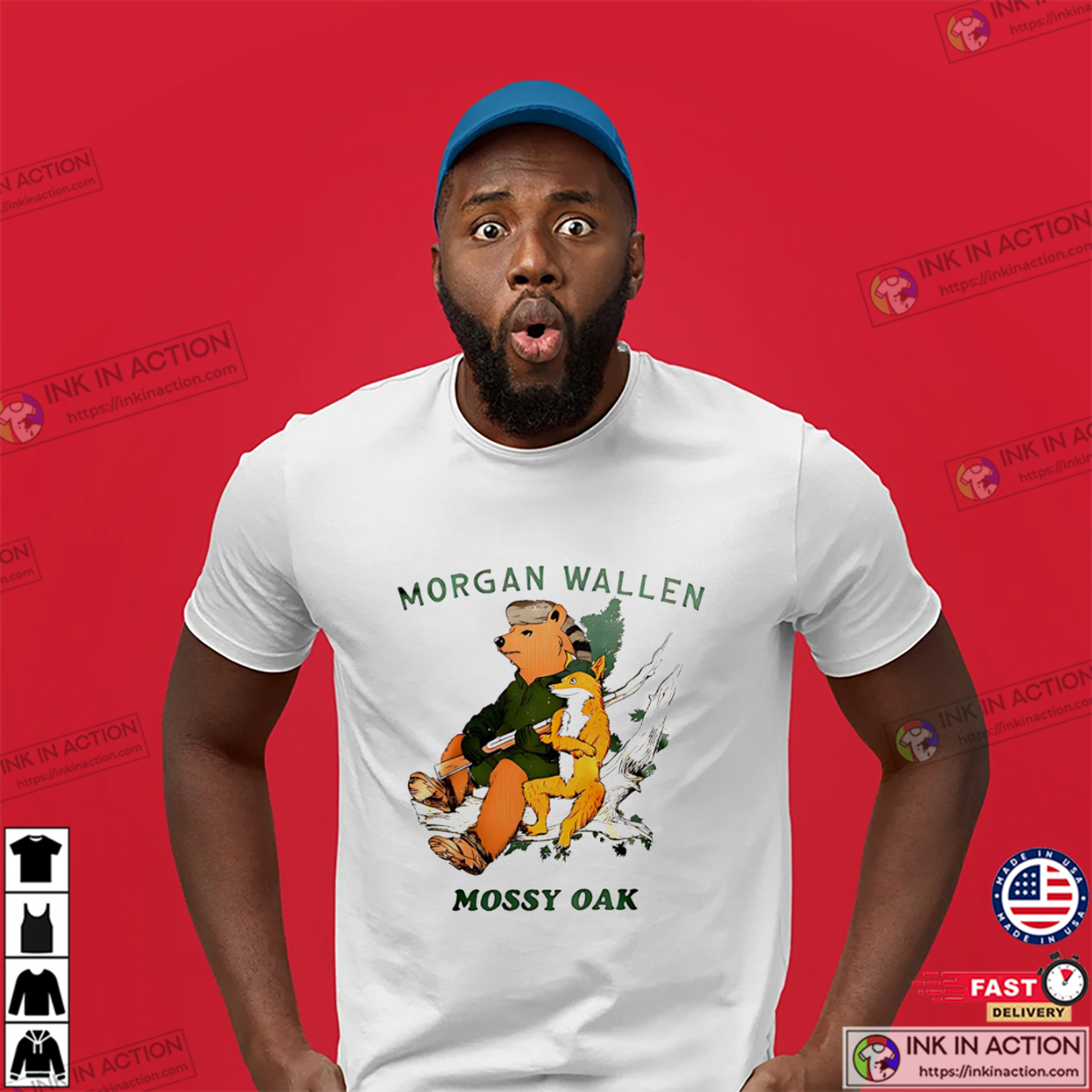Morgan Wallen Mossy Oak Shirt Morgan Wallen Mossy Oak Shirt