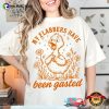 My Flabbers Have Been Gasted Sarcastic Goose Comfort Colors T-shirt