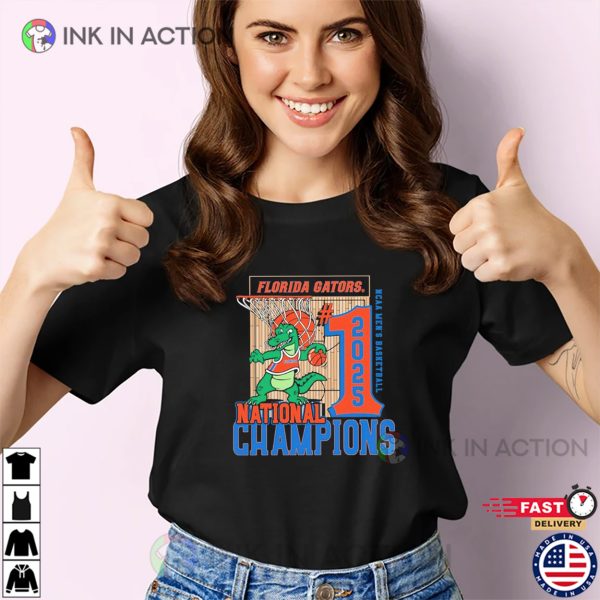 National Champions Florida Gators 2025 NCAA T-shirt