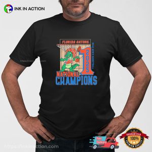 National Champions Florida Gators 2025 NCAA T shirt 2