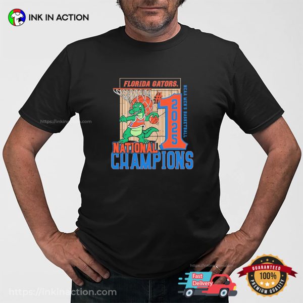 National Champions Florida Gators 2025 NCAA T-shirt