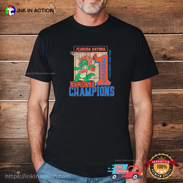 National Champions Florida Gators 2025 NCAA T-shirt