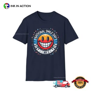 National Smile Day T shirt 2