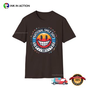 National Smile Day T shirt 3