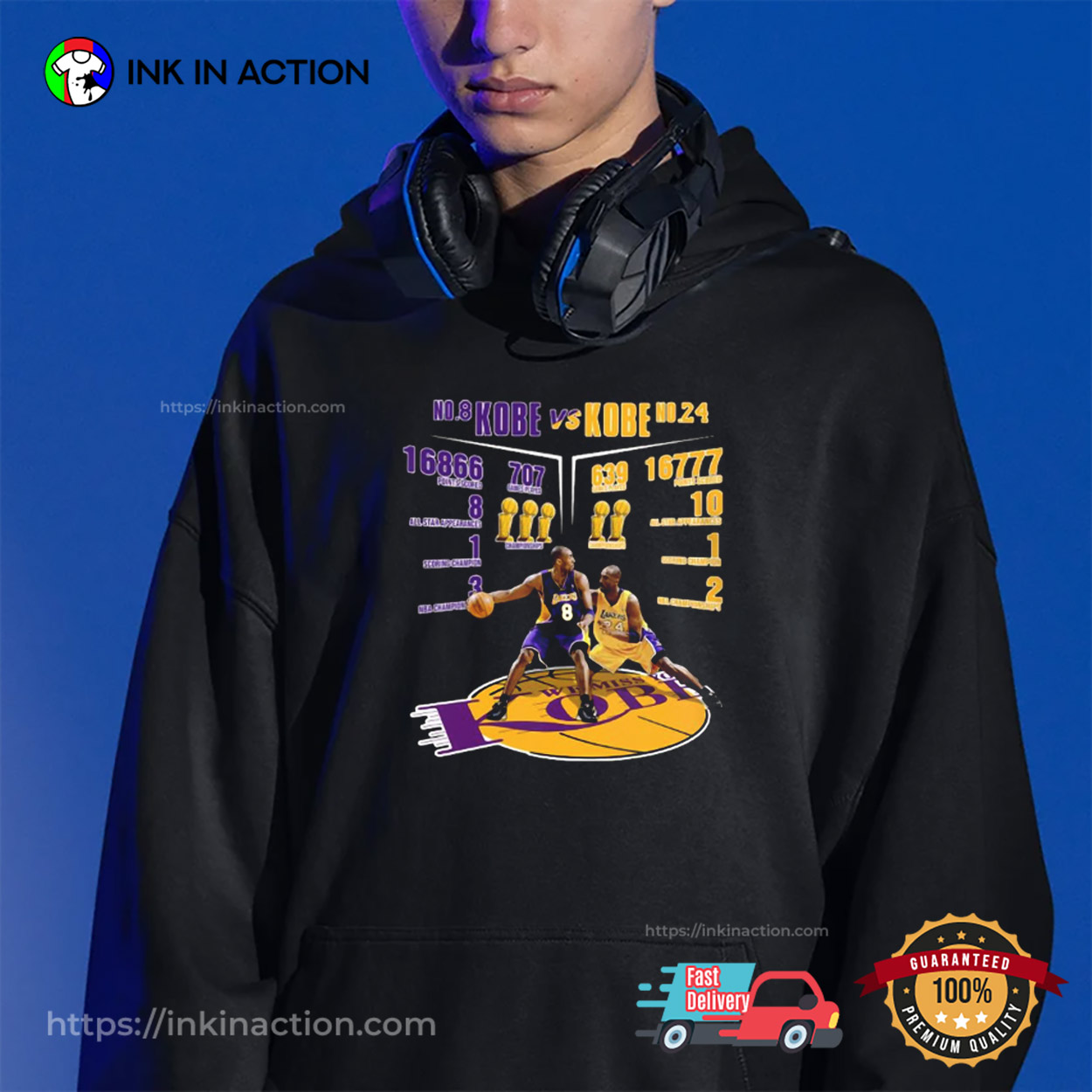 No 8 Kobe Vs No 24 Kobe, Kobe Bryant Mamba Day T-shirt No 8 Kobe Vs No 24 Kobe, Kobe Bryant Mamba Day T-shirt