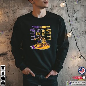 No 8 Kobe Vs No 24 Kobe, Kobe Bryant Mamba Day T-shirt