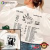 Once Upon AWRLD World Tour, The Rose 2025 T-shirt
