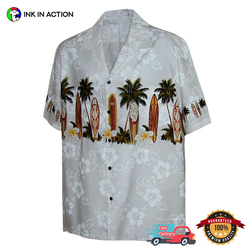 Pacific Legend Boys Surfboards Hawaiian Shirt Pacific Legend Boys Surfboards Hawaiian Shirt