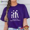 Purple Up Day Support Military Children Unisex T-shirt