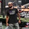 Purple Up Military Child USA Flag Pilot T-shirt