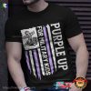 Purple Up Military Kids Honoring Military Navy T-shirt