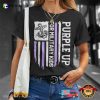 Purple Up Military Kids Honoring Military Navy T-shirt