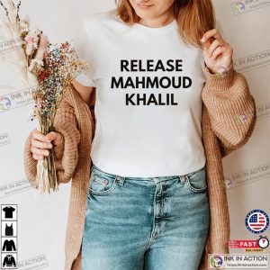 Release Mahmoud Khalil Student Protest Palestine Activist T-Shirt