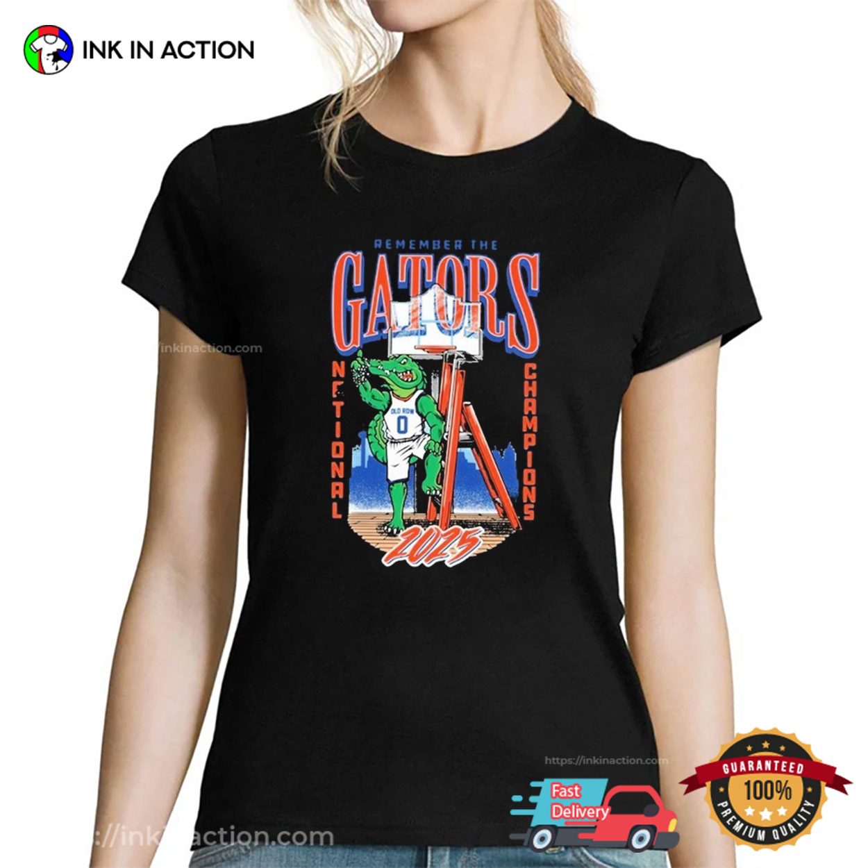Remember The Gators National Champions 2025 Vintage T-shirt Remember The Gators National Champions 2025 Vintage T-shirt