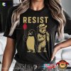 Resist Penguin And Bear Activism Funny T-shirt
