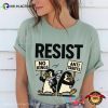 Resist Penguin Anti-Tariffs Activism Comfort Colors T-shirt