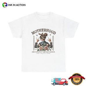 Rock Motherhood Mom Life Tee 2