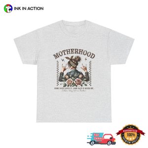 Rock Motherhood Mom Life Tee 3