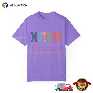 Rocking Motherhood Vintage 90s Comfort Colors Tee