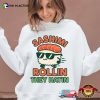 Sashimi Rollin’ They Hatin’ Japanese Food Lover T-shirt