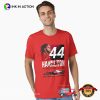 Scuderia Ferrari F1 2025 Lewis Hamilton 2025 T-shirt