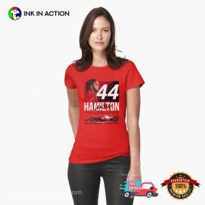 Scuderia Ferrari F1 2025 Lewis Hamilton 2025 T shirt 3