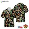 Skeleton Cactus Fiesta Cinco De Mayo Hawaiian Shirt