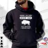 Sorry I’m Late Bison Jam Funny Yellowstone National Park T-shirt