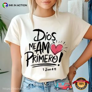 Spanish Bible Verse Comfort Colors T shirt 2