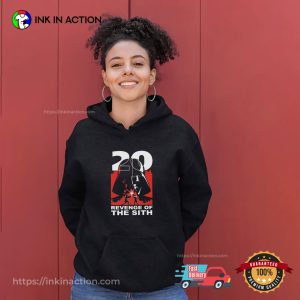 Star Wars Revenge Of The Sith 20th Anniversary Movie T shirt 3