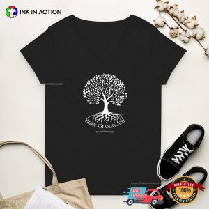 Stay Grounded Pure Life Theraphy Shirt 3
