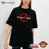 Stop Project 2025 Anti-Trump T-shirt