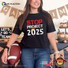 Stop Project 2025 Stop Trump’s Project Vintage Tee