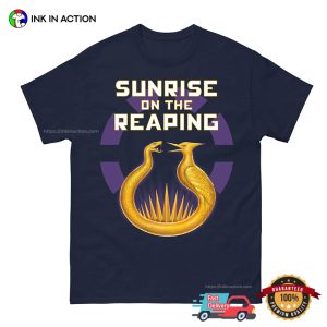 Sunrise On The Reaping Hunger Games Movie T shirt 3
