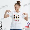 Sushi Types Basic T-shirt