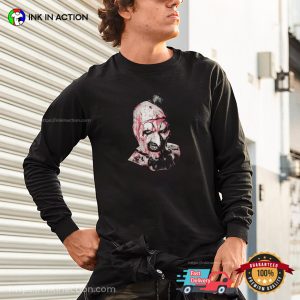 Terrifier Franchise Art The Clown T-shirt