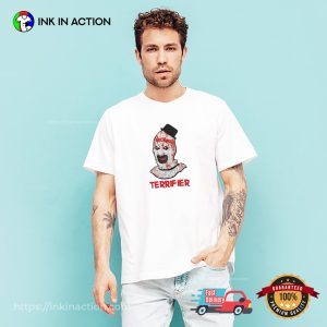 Terrifier The Malicious Clown Art Graphic Tee