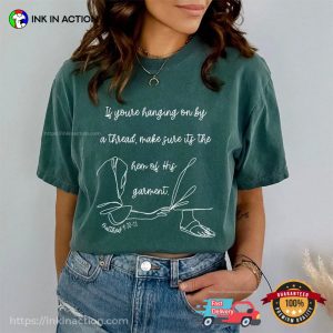 The Hem Of His Garment Matthew Bible verse Comfort Colors T shirt 3