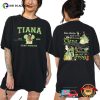 The Princess And The Frog Disney Princess Tiana 2-sided T-shirt