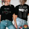 The Rose Once Upon AWRLD World Tour 2025 Dates 2-sided T-shirt